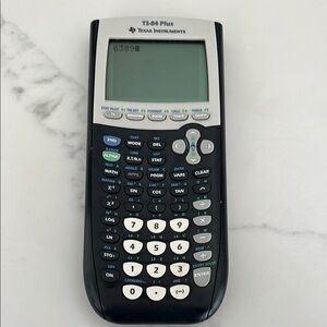 Texas Instruments TI-84 Plus graphing calculator